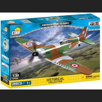 Dewoitine D.520 283 Kl.HC WWII